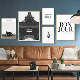 Toile - Bonjour Paris
